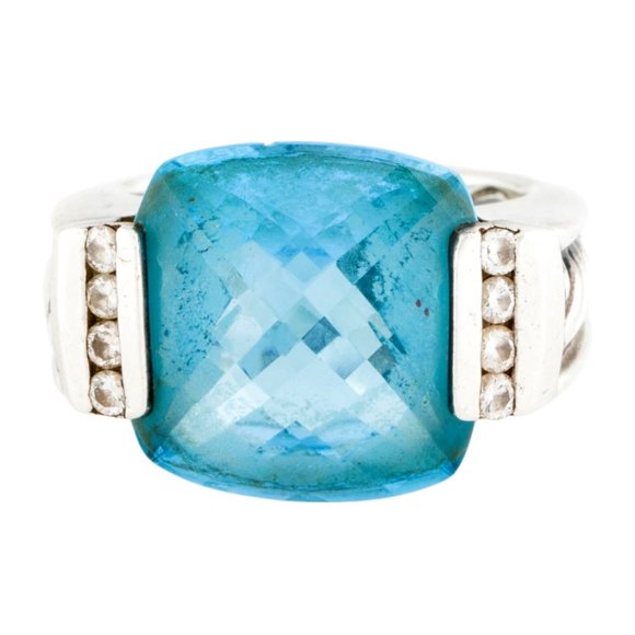 David Yurman Jewelry David Yurman Sterling Silver Diamond